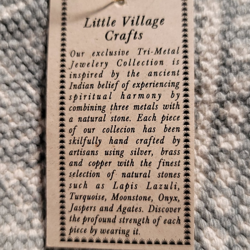 Statement Hand Crafted Necklace - image 4